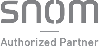 snom certified partner logo